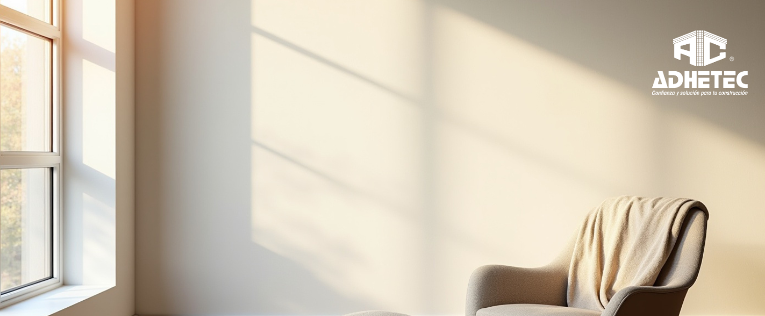 Estuco Adhetec, la mejor opción en recubrimientos para tus proyectos